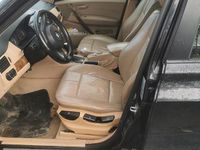 Usata BMW X3 2008 Nero SUV