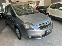 Usata Opel Zafira Cosmo 150 CV (110 kW) 2006 Arancione Monovolume