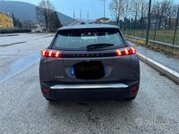 Usata Peugeot 2008 Allure 100 CV (73 kW) 2021 Grigio SUV