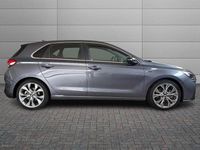 Usata Hyundai i30 N Line 136 CV (100 kW) 2019 Grigio Utilitaria