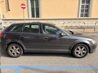 Usata Audi A3 Sportback Ambition 140 CV (102 kW) 2011 Grigio Utilitaria