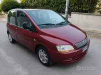 Usata Fiat Multipla 103 CV (75 kW) 2009 Rosso Monovolume