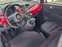 Usata Fiat 500 100 CV (73 kW) 2009 Rosso Utilitaria