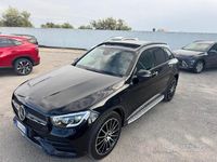 Usata Mercedes GLC300 Premium 245 CV (180 kW) 2020 Nero Station wagon