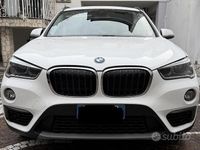 Usata BMW X1 Advantage 150 CV (110 kW) 2018 Bianco SUV