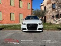 Usata Audi A1 Ambition 122 CV (89 kW) 2013 Bianco Utilitaria