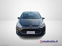 Begagnad Ford B-MAX Titanium 75 HK (55 kW) 2016 Grå Minibuss