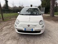 Usata Fiat 500 Lounge 69 CV (50 kW) 2015 Bianco Utilitaria