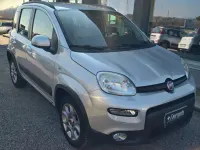 Usata Fiat Panda 4x4 Trekking 75 CV (55 kW) 2015 Argento Utilitaria