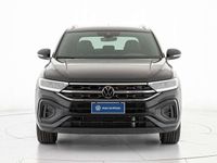 Usata VW T-Roc R-line 150 CV (110 kW) 2022 Nero SUV
