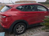 Usata Hyundai Tucson 116 CV (85 kW) 2017 Rosso SUV