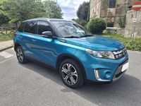 Usata Suzuki Vitara 120 CV (88 kW) 2015 Turchese caraibi tetto nero SUV