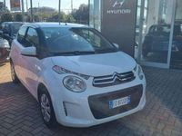 Usata Citroën C1 Feel 69 CV (50 kW) 2017 Bianco Utilitaria