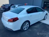 Usata Peugeot 508 120 CV (88 kW) 2017 Bianco Berlina