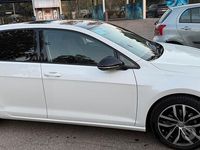 Usata VW Golf VII 110 CV (80 kW) 2016 Bianco Utilitaria