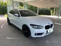 Usata BMW 116 M Sport 116 CV (85 kW) 2019 Bianco Utilitaria