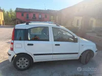 Usata Fiat Panda 60 CV (44 kW) 2010 Giallo Utilitaria