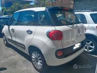 Begagnad Fiat 500L Pop Star 95 HK (69 kW) 2016 Vit Minibuss