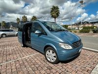 Usata Mercedes Viano 2008 Blu Monovolume