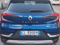 Usata Renault Captur Techno 140 CV (102 kW) 2022 Blu SUV