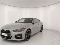 Usata BMW 420 M Sport 190 CV (139 kW) 2023 Grigio Coupé