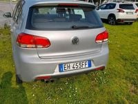 Usata VW Golf VI Highline 122 CV (89 kW) 2011 Grigio Utilitaria