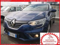 Usata Renault Mégane GrandTour Bose Edition 110 CV (80 kW) 2017 Blu/azzurro Station wagon