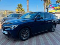 Usata Alfa Romeo Stelvio 190 CV (139 kW) 2021 Blu SUV