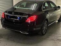 Usata Mercedes C220 170 CV (125 kW) 2016 Nero Berlina