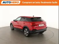 Usata Audi Q2 Advanced 150 CV (110 kW) 2023 Rosso SUV