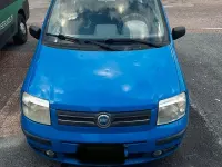 Usata Fiat Panda Emotion 60 CV (44 kW) 2005 Blu Utilitaria