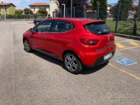 Usata Renault Clio IV 75 CV (55 kW) 2014 Rosso Berlina