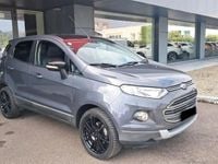 Usata Ford Ecosport Titanium 95 CV (69 kW) 2017 Grigio SUV