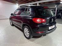 Usata VW Tiguan Sportline 140 CV (102 kW) 2009 Nero SUV