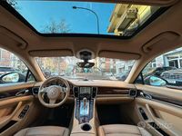 Usata Porsche Panamera Platinum Edition 2012 Marrone Utilitaria