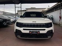 Usata Jeep Avenger Summit 101 CV (74 kW) 2025 Bianco SUV