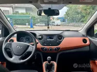 Usata Hyundai i10 66 CV (48 kW) 2014 Grigio Utilitaria