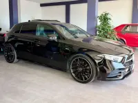 Usata Mercedes A200 Premium 150 CV (110 kW) 2021 Nero Berlina