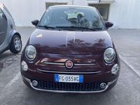 Usata Fiat 500 Lounge 95 CV (69 kW) 2017 Marrone Utilitaria