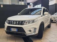 Usata Suzuki Vitara 111 CV (81 kW) 2019 Bianco SUV