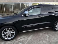 Usata Jeep Grand Cherokee Summit 279 CV (205 kW) 2014 Nero SUV