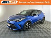 Usata Toyota C-HR Trend 152 CV (111 kW) 2021 Blu SUV