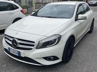 Usata Mercedes A180 109 CV (80 kW) 2015 Bianco Berlina