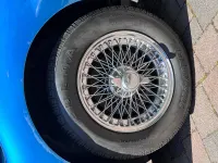 Usata Austin Healey 3000 MK III 148 CV (108 kW) 1964 Blu Cabrio