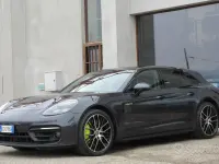 Usata Porsche Panamera 4S E-Hybrid Sport Turismo Sport Turismo 441 CV (324 kW) 2021 Grigio Station wagon