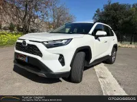 Usata Toyota RAV4 Lounge 222 CV (163 kW) 2022 Bianco SUV