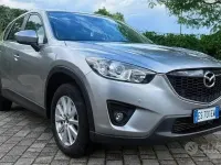 Usata Mazda CX-5 Evolve 150 CV (110 kW) 2013 Grigio SUV
