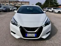 Usata Nissan Micra N-Connecta 90 CV (66 kW) 2017 Bianco Utilitaria