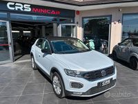 Usata VW T-Roc Style 116 CV (85 kW) 2019 Bianco SUV
