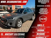 Usata Audi Q3 Advanced Plus 150 CV (110 kW) 2022 Grigio SUV